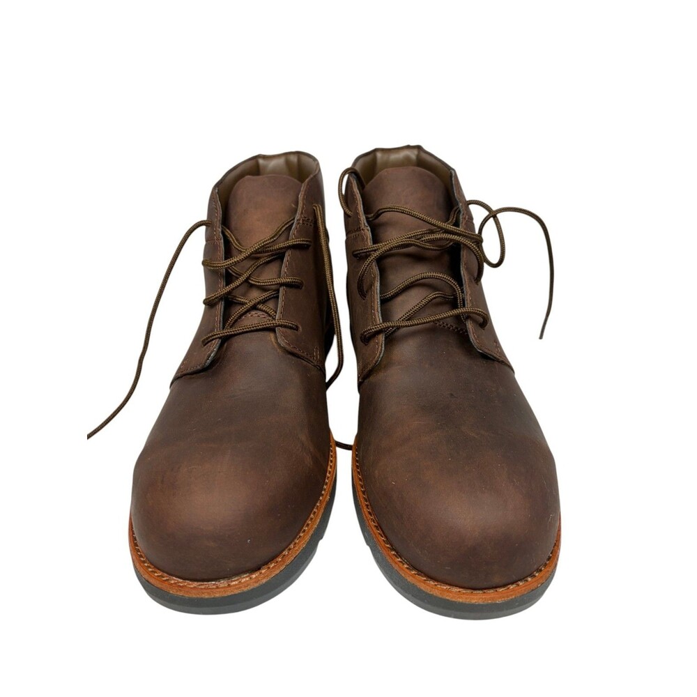 WORX by Red Wing 5406 Men’s Size 12 M Steel Toe Chukka Work Boots Brown NWOT